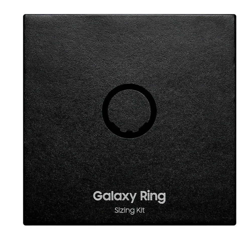 Samsung Galaxy Ring Sizing Kit Includes Sample Sizes Black 2025 Sizing Guide D1